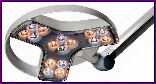 lampa examinare dermatologie DERUNGS 60 000 Lux