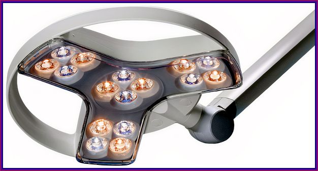 lampa dermatologie - estetica DERUNGS 60 000 Lux