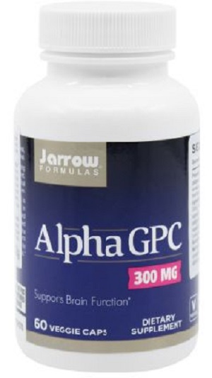 Alpha GPC 300mg Jarrow Formulas, 60 capsule