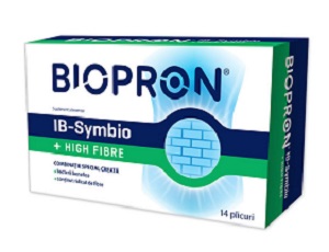 Biopron IB - Symbio High Fibre, 14 plicuri