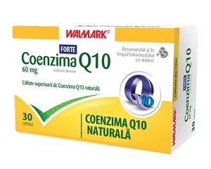 Coenzima Q10 Forte, 30 comprimate, Walmark
