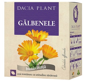 Ceai galbenele x 50 g, Dacia Plant