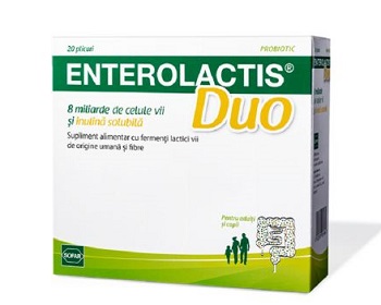 Enterolactis Duo, 20 plicuri, Sofar