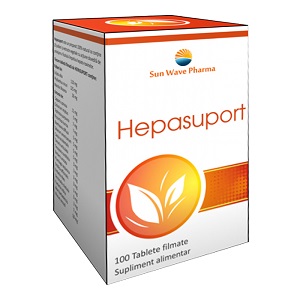 Hepasuport, 100 comprimate, Sun Wave Pharma