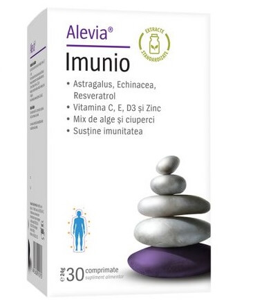 Imunio, 30 comprimate, Alevia