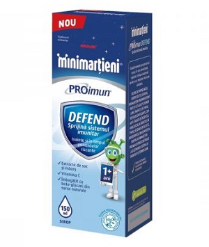 Minimartieni PROimun DEFEND sirop, 150 ml, Walmark