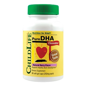 Pure DHA Childlife Essentials, 90 capsule, Secom