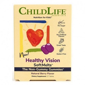 Healthy Vision softmelts, 27 tablete masticabile, Secom 