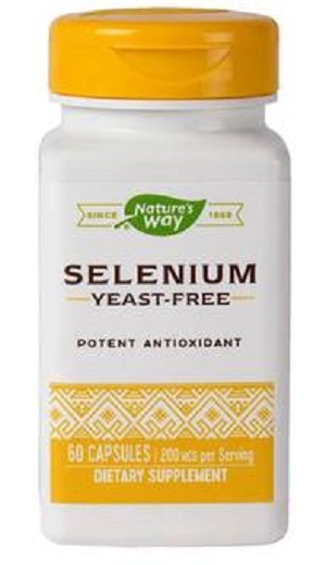 Selenium, 200 mcg, 60 capsule, Secom