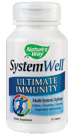 SystemWell Ultimate Immunity, 30 capsule, Secom