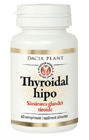 Thyroidal hipo, 60 comprimate, Dacia Plant