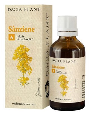 Tinctura de Sanziene, 50 ml, Dacia Plant
