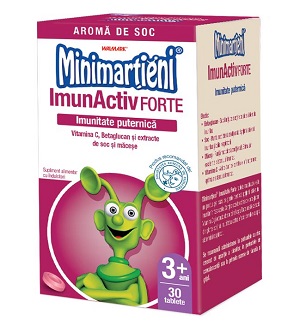 Minimartieni ImunActiv Forte x 30 tablete, Walmark