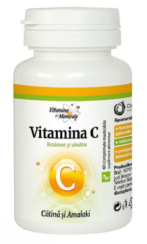 Vitamina C Natural cu catina si amalaki, Dacia Plant